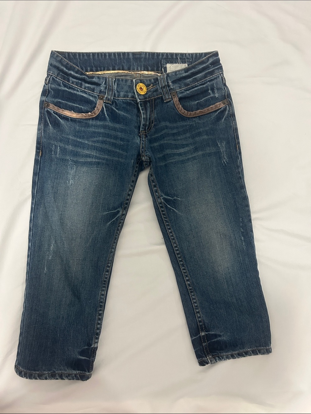 Vintage 2000’s Capri Jeans